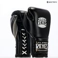 Cleto Reyes Boxhandschuhe Lace Up Sparring schwarz 3