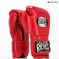 Boxhandschuhe Cleto Reyes Velcro SPaarring red 3