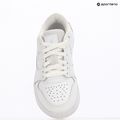 Damen-Sneaker Nike Jordan Court Connect Low white/pure platinum 11