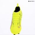 Kinder-Fußballschuhe PUMA Ultra 6 Match FG/AG Jr Yellow Alert/Puma Black/Glowing Red/Lime Squeeze 10