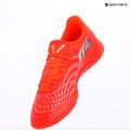 Fußballschuhe PUMA Future 9 Play IT glowing red/puma white/puma black/puma silver 9