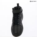 Kinderschuhe Nike Court Borough Mid 2 black/black/black 10