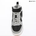 Kinderschuhe Nike Court Borough Mid 2 black/white/gum med brown/light smoke grey 11