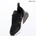 Kinder Sneaker Nike Air Max 270 black/laser orange/metallic copper 11