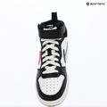 Schuhe  Nike Court Borough Mid 2 white/white/black/university red 10