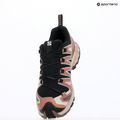 Damen-Laufschuhe Salomon XA Pro 3D V9 black/burlwood/mahogany rose 10