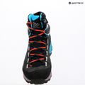 Damen-Trekkingschuhe La Sportiva Aequalibrum Hike GTX carbon/malibu blue 9
