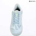 Damentennisschuhe Mizuno Wave Exceed Court CC W ice water/lightning yellow/anc 9