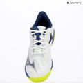 Tennisschuhe Mizuno Wave Exceed Court CC white/dazzling blue/lightning 9