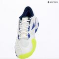 Tennisschuhe Mizuno Wave Enforce Tour 2 CC white/dazzling blue/lightning 9