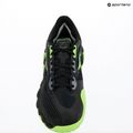 Padelschuhe Mizuno Wave Enforce Tour 2 black/foliage green/glowing ap 9