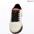 Damen-Plattform-Fahrradschuhe Leatt Flat 2.0 in cream white 9