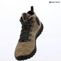 Herren Barfußschuhe Merrell Wrapt Mid WP olive/black 9