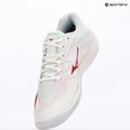 Damen-Volleyballschuhe Mizuno Lightning Select white/rose elegance/lava falls 9
