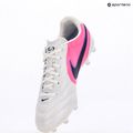 Herren-Fußballschuhe Nike Tiempo Ligera Pro FG white/racer blue/pink blast/black 10