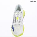 Volleyballschuhe Mizuno Wave Lightning Elite white/lighting yellow/dazzling blue 9