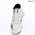 Volleyballschuhe Mizuno Wave Lightning Elite Mid white/black/fiery red 9