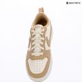 Kinderschuhe Nike Court Borough Low Next Bloom phantom/white/linen 11