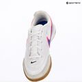 Kinder-Fußballschuhe Nike Tiempo Streetgato Jr white/pink blast/racer blue 10