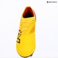 Fußballschuhe New Balance Schuhe Furon Elite V8 SG punch yellow/black 100/fire cracker 9