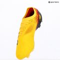 Fußballschuhe New Balance Schuhe Furon Elite V8 FG punch yellow/black 100/fire cracker 9