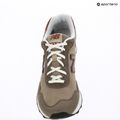 Herrenschuhe New Balance Schuhe Classic 515's V3 stoneware/red rock 9