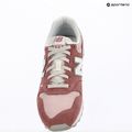 Damenschuhe New Balance 373's V2 rosewood/dark silver metallic 9