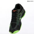 Volleyballschuhe Mizuno Wave Lightning Pro black/gloving apple/mandarin orange 12