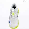 Volleyballschuhe Mizuno Wave Lightning Pro white/lighting yellow/dazzling blue 12