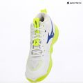 Volleyballschuhe Mizuno Wave Momentum Elite Mid white/lightning yellow/dazzling blue 12