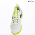 Volleyballschuhe Mizuno Wave Momentum Elite white/lightning yellow/dazzling blue 12