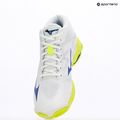 Volleyballschuhe Mizuno Wave Lightning Pro Mid white/lighting yellow/dazzling blue 9