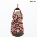Damensandalen KEEN Whisper rose brown/peach Paarfait 9