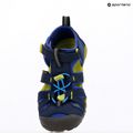 Junior-Sandalen KEEN Seacamp II CNX naval academy/chartreuse 9
