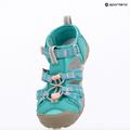 Kindersandalen KEEN Seacamp II CNX bright aqua/giggle pink 14