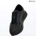 Herrenschuhe Calvin Klein HM0HM02146 City Runner Laceup Leather triple black 9