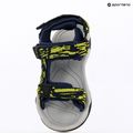 Kinder-Trekkingsandalen KADVA Vite JR yellow 13