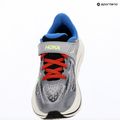 Kinder Laufschuhe HOKA Clifton 10 foggy grey/black 18