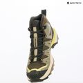 Herren-Trekkingschuhe Salomon X Ultra 360 Edge Mid GTX olive night/aloe 9