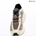 Damen-Laufschuhe Salomon Aero Glide 4 GRVL vanilla ice/black iron 15