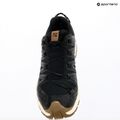 Damen-Laufschuhe Salomon XA PRO 3D V9 GTX Lifelong schwarz/coyote braun/vanille eis 9