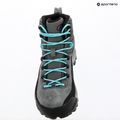 Trekkingschuhe Damen SCARPA Mustang Trekking GTX smoke/ceramic 10