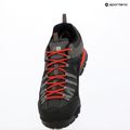 Trekkingschuhe Herren Karrimor Spike Low black/red 9