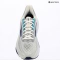 Brooks Ghost 17 white/beacon blue/ipanema Herren Laufschuhe 17