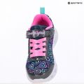 Kinderschuhe SKECHERS Heart Lights Boogie Love blue 3