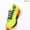 Herren Laufschuhe HOKA Rocket X Trail neon Yuzu/neon flame 9