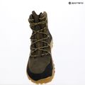 Barfußschuhe für Herren Vivobarefoot Tracker Leather dark olive 10