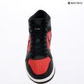Herren Sneaker Nike Jordan Access Court Mid Black/Gym Red/White/Black 10