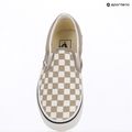 Schuhe Vans Ua Classic Slip-On color theory checkerboard mushroom 6
