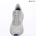 Herren Laufschuhe HOKA Clifton 10 ash grey/neon green 10